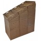 Caja plegable efecto madera 60 x 40 x 18 cms