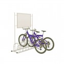Soporte/Parking bicicletas con marco
